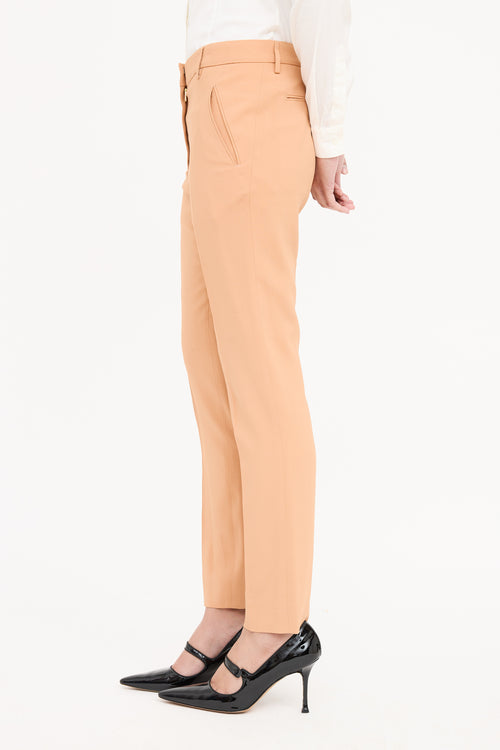 Celine Pleated Tapered Pant