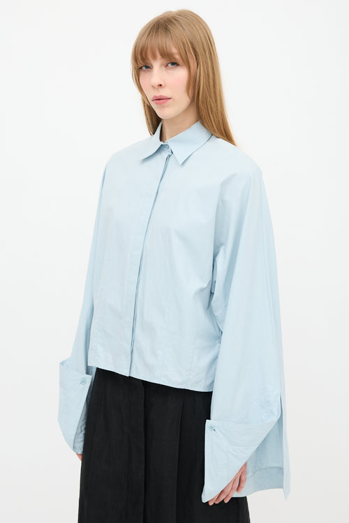Celine Oversized Cuff Shirt