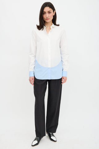 Colour Block Shirt