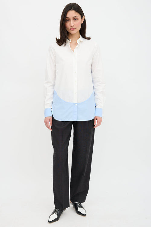 Colour Block Shirt