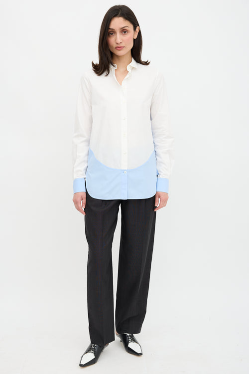 Celine Colour Block Shirt