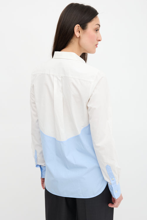Celine Colour Block Shirt