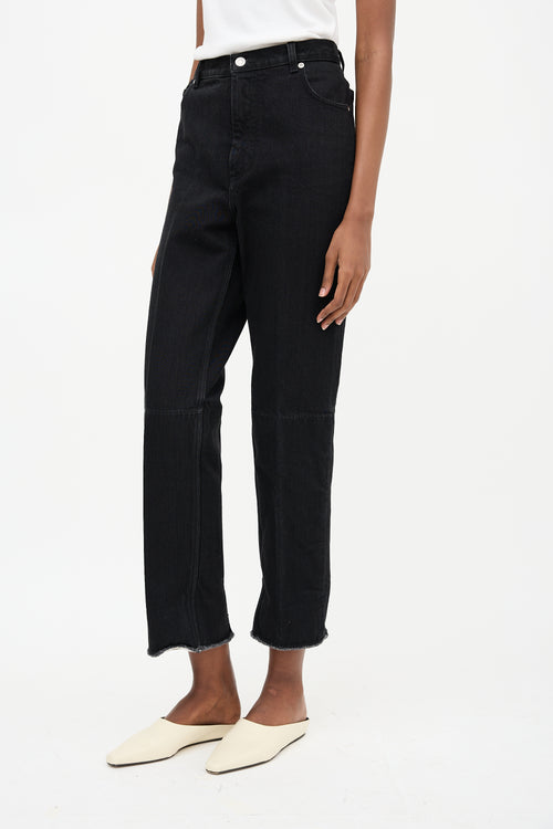 Celine Panelled Straight Leg Jeans