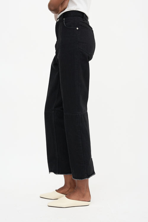 Celine Panelled Straight Leg Jeans