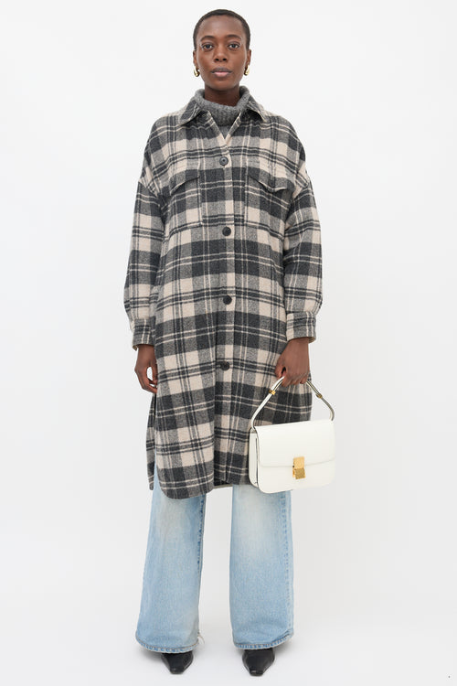 Celine 2016 Patent Medium Classic Bag