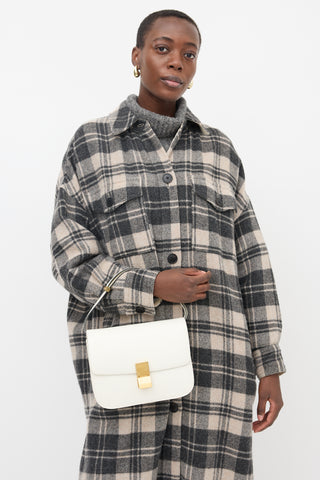 Celine 2016 Patent Medium Classic Bag