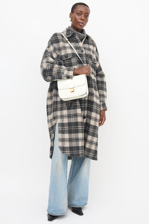 Celine 2016 Patent Medium Classic Bag