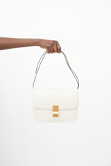 Celine 2016 Patent Medium Classic Bag