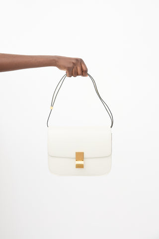 Celine 2016 Patent Medium Classic Bag