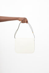 Celine 2016 Patent Medium Classic Bag