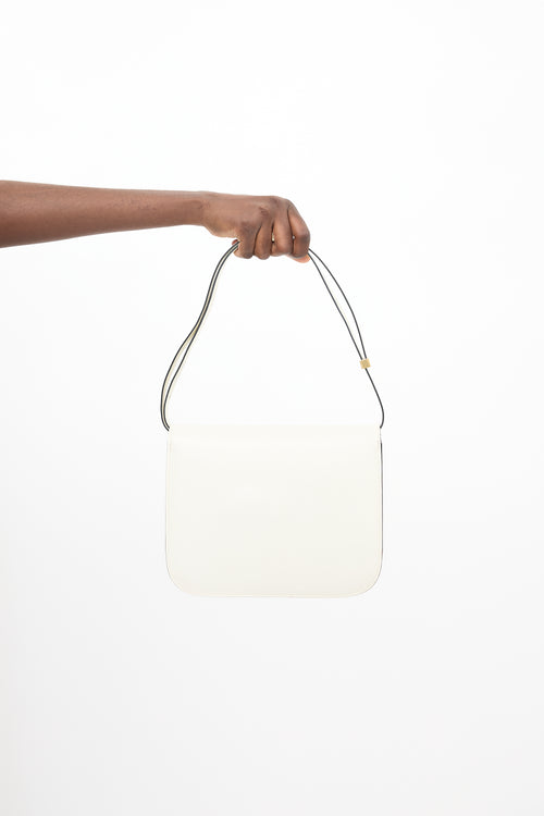 Celine 2016 Patent Medium Classic Bag