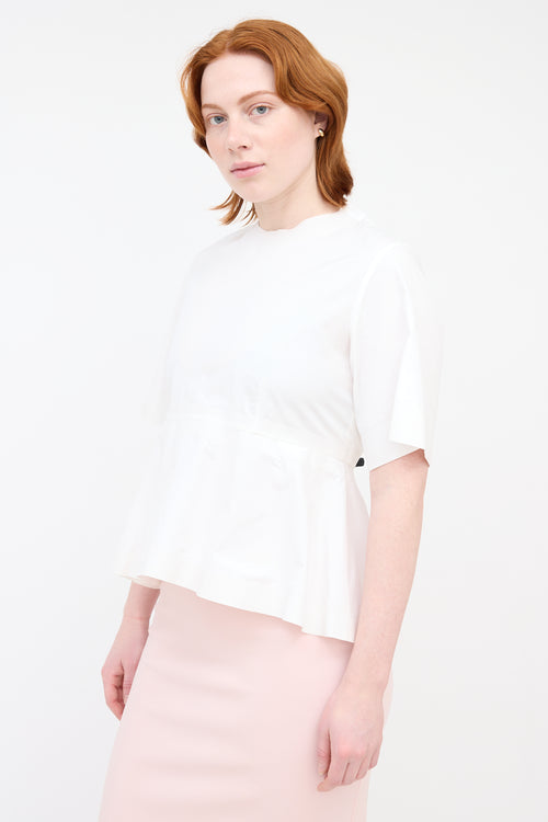 Celine Peplum Blouse