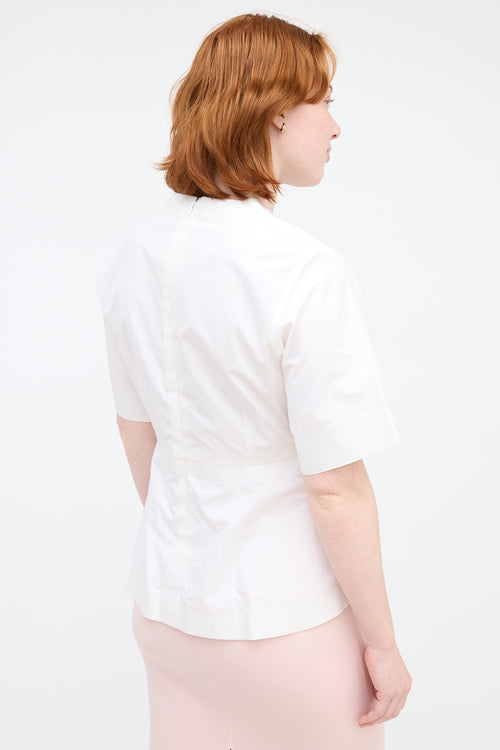 Celine Peplum Blouse