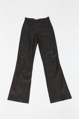 Celine Vintage Perforated Leather Pant
