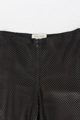 Celine Vintage Perforated Leather Pant