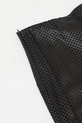 Celine Vintage Perforated Leather Pant