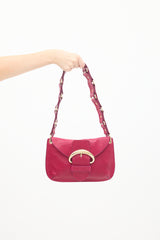 Celine // Pink Leather Studded Bag – VSP Consignment