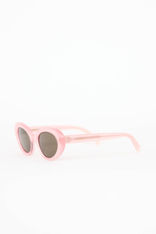 CL401931 Oval Sunglasses