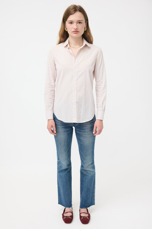 Celine Pinstripe Shirt