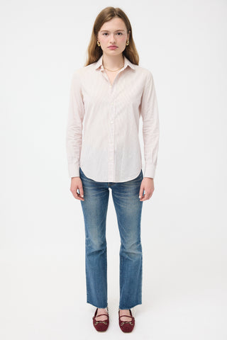 Celine Pinstripe Shirt