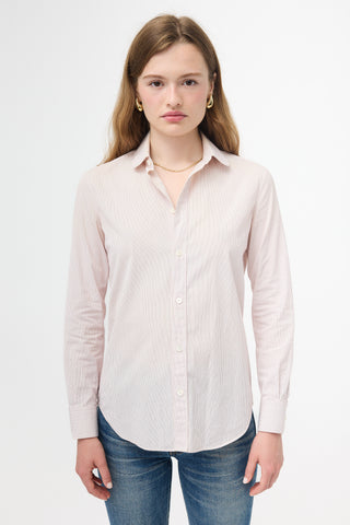 Celine Pinstripe Shirt
