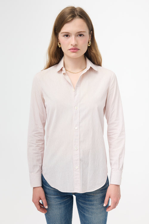 Celine Pinstripe Shirt