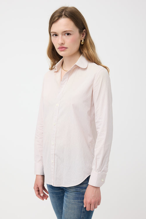 Celine Pinstripe Shirt