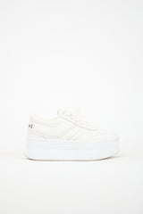 Celine Leather Block Sneaker