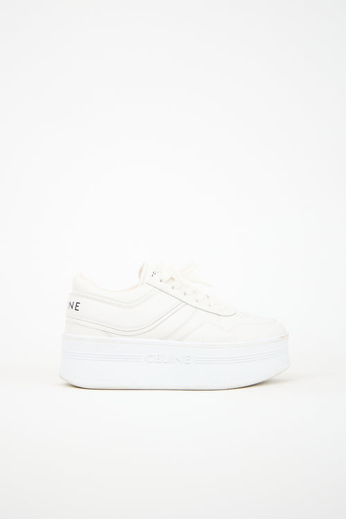 Celine Leather Block Sneaker