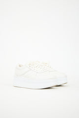 Celine Leather Block Sneaker