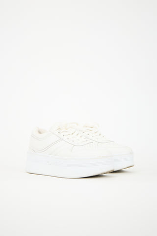 Celine Leather Block Sneaker