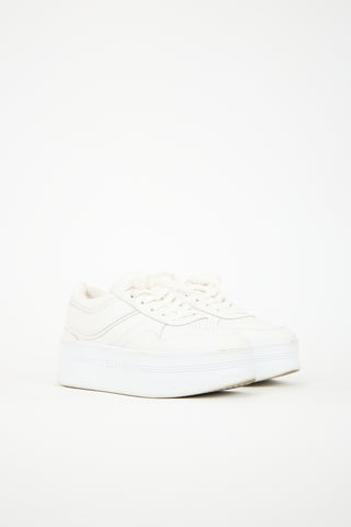 Celine Leather Block Sneaker