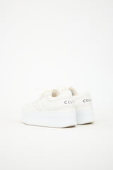 Celine Leather Block Sneaker