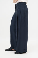 Celine Pleated Wide Leg Trouser