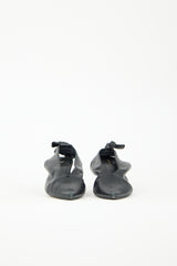 Celine Leather Slingback Heel