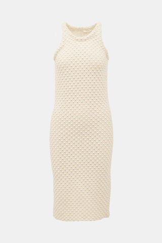 Celine Popcorn Knit Dress
