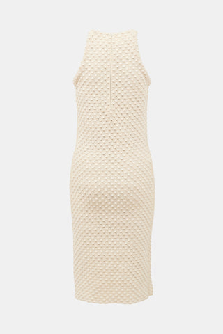 Celine Popcorn Knit Dress
