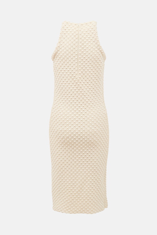 Celine Popcorn Knit Dress