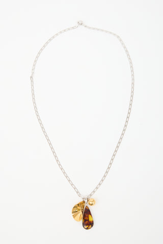 Celine Pre-Fall 2016 Chain Necklace