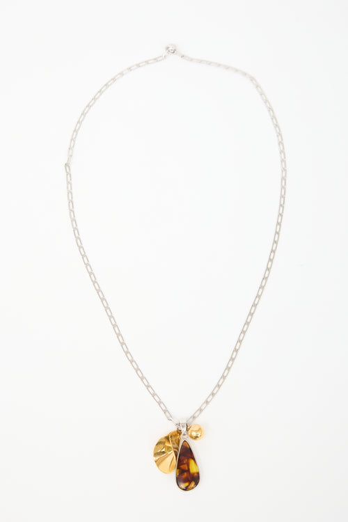 Celine Pre-Fall 2016 Chain Necklace