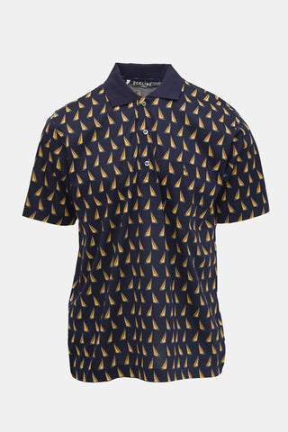 Celine Vintage Sailboat Polo