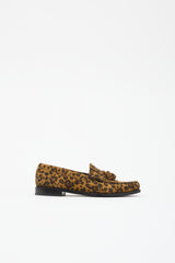 Celine Printed Suede Loafer