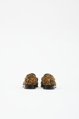 Celine Printed Suede Loafer