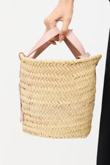 Celine Raffia Teen Classic Panier Bag