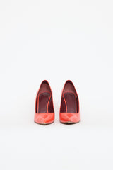 Celine Leather Pointed Pump