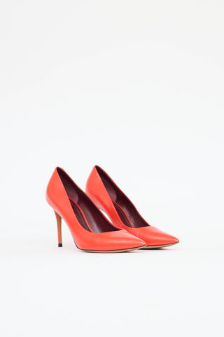 Celine Pointed Toe Pump