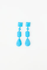 Celine Resin Drop Earrings
