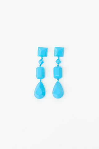Celine Resin Drop Earrings