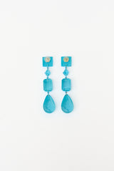 Celine Resin Drop Earrings