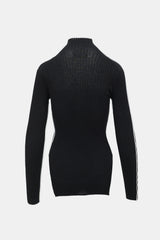 Celine Rib Knit Inverted Top